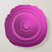 Modern metallcirkel Rosa med valfri Färg