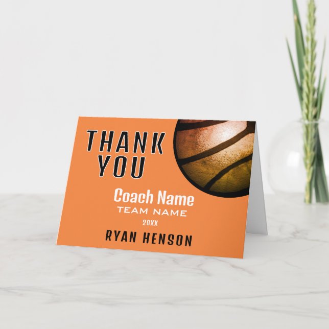 Modern Metallisk Boll - tack för ditt coachningsko (Framsida)