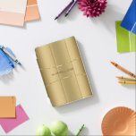 Modern Metallisk Faux Guld Stainless Steel-utseend iPad Mini Skydd<br><div class="desc">Enkel elegant faux guld metallisk bakgrundsdesign,  affärskort av rostfritt stål. Detta är en bild och inte en riktig metall eller metallisk avsluta. Helt anpassade. Om du behöver hjälp med att anpassa någon av mina designers kontaktar du ArtOnWear-designern. Kostnadsfri textformatering med hjälp av direkthjälp tillgänglig på begäran.</div>