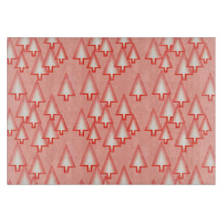 Modern metallisk Julgranar - korallisk orange