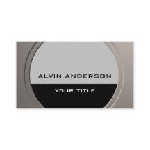 Modern metalliskt Anpassade valfri text och Färg