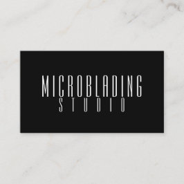 Modern Microblading, Ögonbryn, Permanent Makeup Visitkort