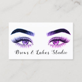 Modern Microblading , Ögonbryn, Permanent Makeup Visitkort
