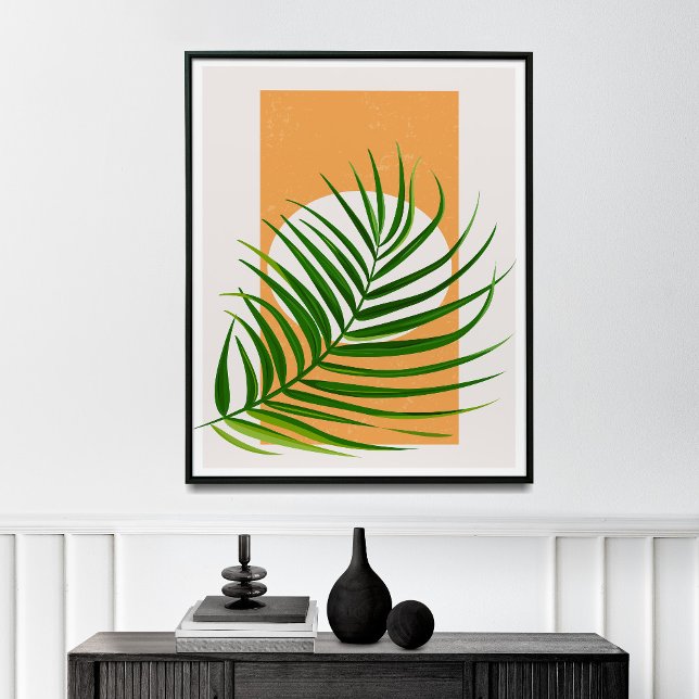 Modern Mid Century Art, Elegant Home Office Decor Poster (Skapare uppladdad)
