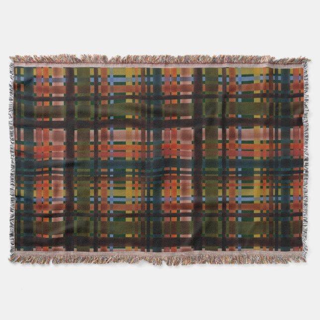 Modern Midcentury Madras Filt (Framsidan)