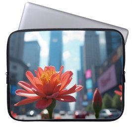 Modern Midday Midtown Bloom 15' Laptop Fodral