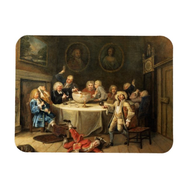 Modern midnattskonversation magnet (Horisontell)