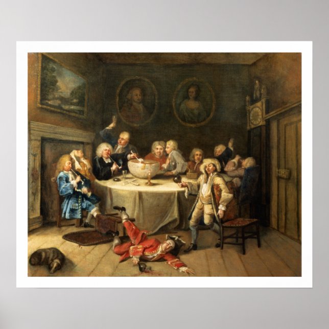 Modern midnattskonversation poster (Framsidan)