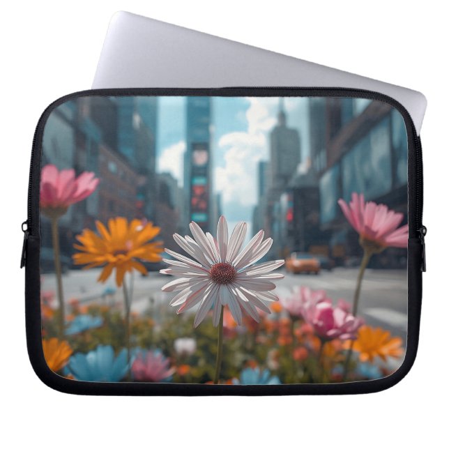 Modern Midtown Median 10' Laptop Fodral (Framsidan)