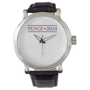 Modern Mike Pence 2024 USA:s president Armbandsur