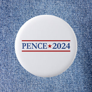 Modern Mike Pence 2024 USA:s president Knapp