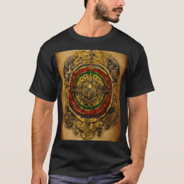 Modern militär Tattoo Sketch Design Ukraina | U T Shirt