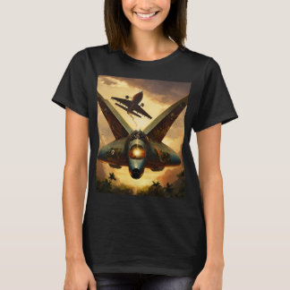 Modern Military Tattoo Sketch Tee