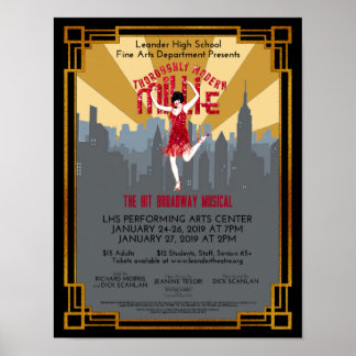 "Modern Millie" Poster