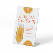 Modern Mimosa Cocktail Bar eller Bord Brunch LTO