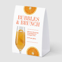 Modern Mimosa Cocktail Bar eller Table Brunch LTO