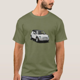 Modern mini- bilT-tröja för vit Tee Shirt