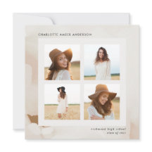 Modern minimal abstrakt fotocollage student