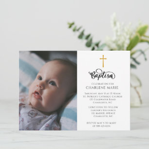 Modern, minimal babystöldsinbjudan inbjudningar