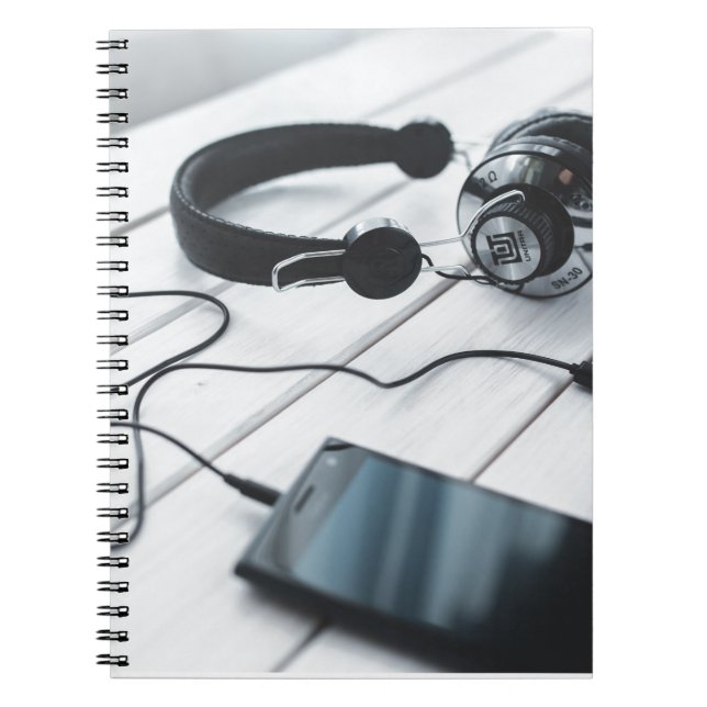 Modern minimal bärbar dator anteckningsbok (Framsidan)