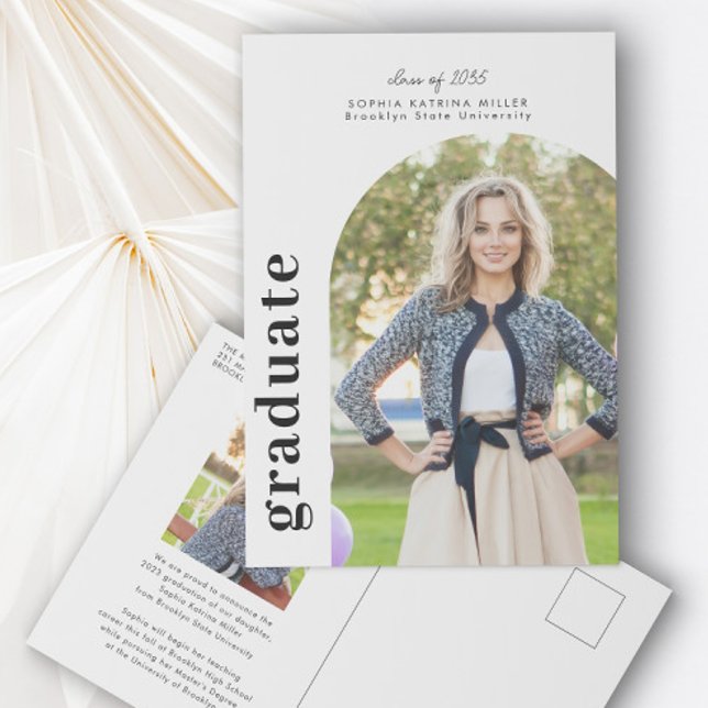 Modern minimal bild 2, foto Student Studenten Vykort (Skapare uppladdad)