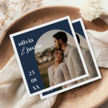 Modern minimal Boho Arch Photo Bröllop