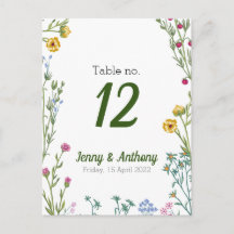 Modern minimal botanisk Blommigt