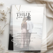 Modern, minimal, Bröllop.