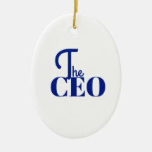 Modern Minimal CEO Blå