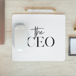 Modern minimal CEO Black Musmatta
