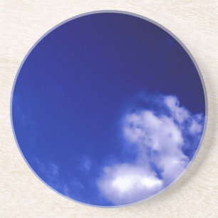 Modern minimal Chic med Blå himmel-unika Underlägg
