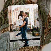 Modern minimal Contemporary | Spara datum i foto