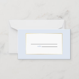 Modern minimal 🤵 Elegant enkel Bröllop Placeringskort