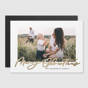 Modern minimal elegant för fotojul