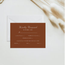 Modern Minimal Elegant Rustic