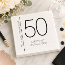 Modern Minimal Femtio och Fantastisk 50-årsdag