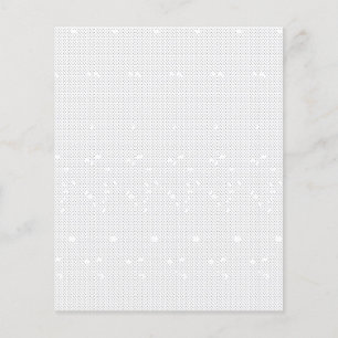Modern Minimal Flyer Lyxvarum Promotion