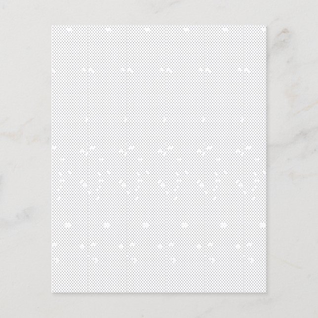 Modern Minimal Flyer Lyxvarum Promotion (Framsidan)