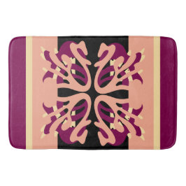 Modern Minimal Fold Art-hjärtan Badrumsmatta