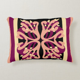 Modern Minimal Fold Art-hjärtan Prydnadskudde