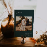 Modern minimal foto | Bordsnummer-kort Bordsnummer<br><div class="desc">Med dina egna foton - foton för tänka, barndomsbilder, relationsfoton. De här bordsnumren är ett unikt sätt att visa dina favoritfoton. Bordsnumren förbättrar utseendet på matbordet och sätter den avslutande beröringen på din speciella dag. Skriv ut personlig på namn eller siffror på borden. Lägg till anpassningsbarnas ordalydelse i den här...</div>
