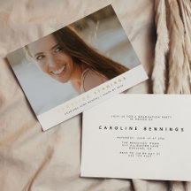 Modern minimal foto Studenten Guld