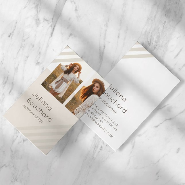 Modern minimal fotografi av Många Visitkort (Skapare uppladdad)