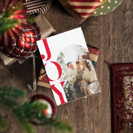 Modern minimal fotopatch Joy Inbjudningar