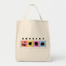 Modern Minimal Fruktillustration