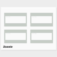 Modern minimal Grönt att göra planering