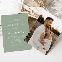 Modern minimal Grönt för skriptöverföring, foto Br