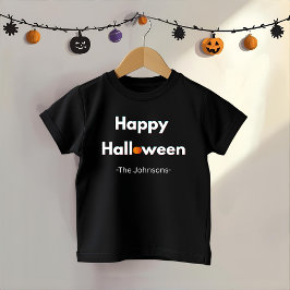 Modern minimal Halloween - Personlig T Shirt