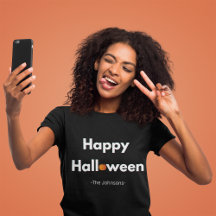 Modern minimal Halloween - Personlig