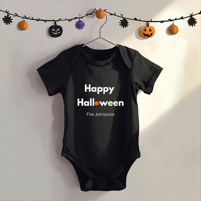 Modern minimal Halloween - Personlig T Shirt (Skapare uppladdad)